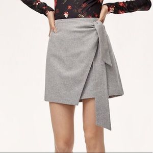 Wilfred Front Tie Skirt